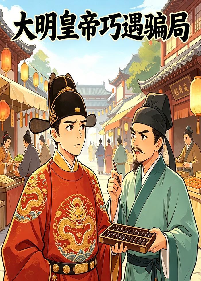 大明皇帝巧遇骗局   动漫