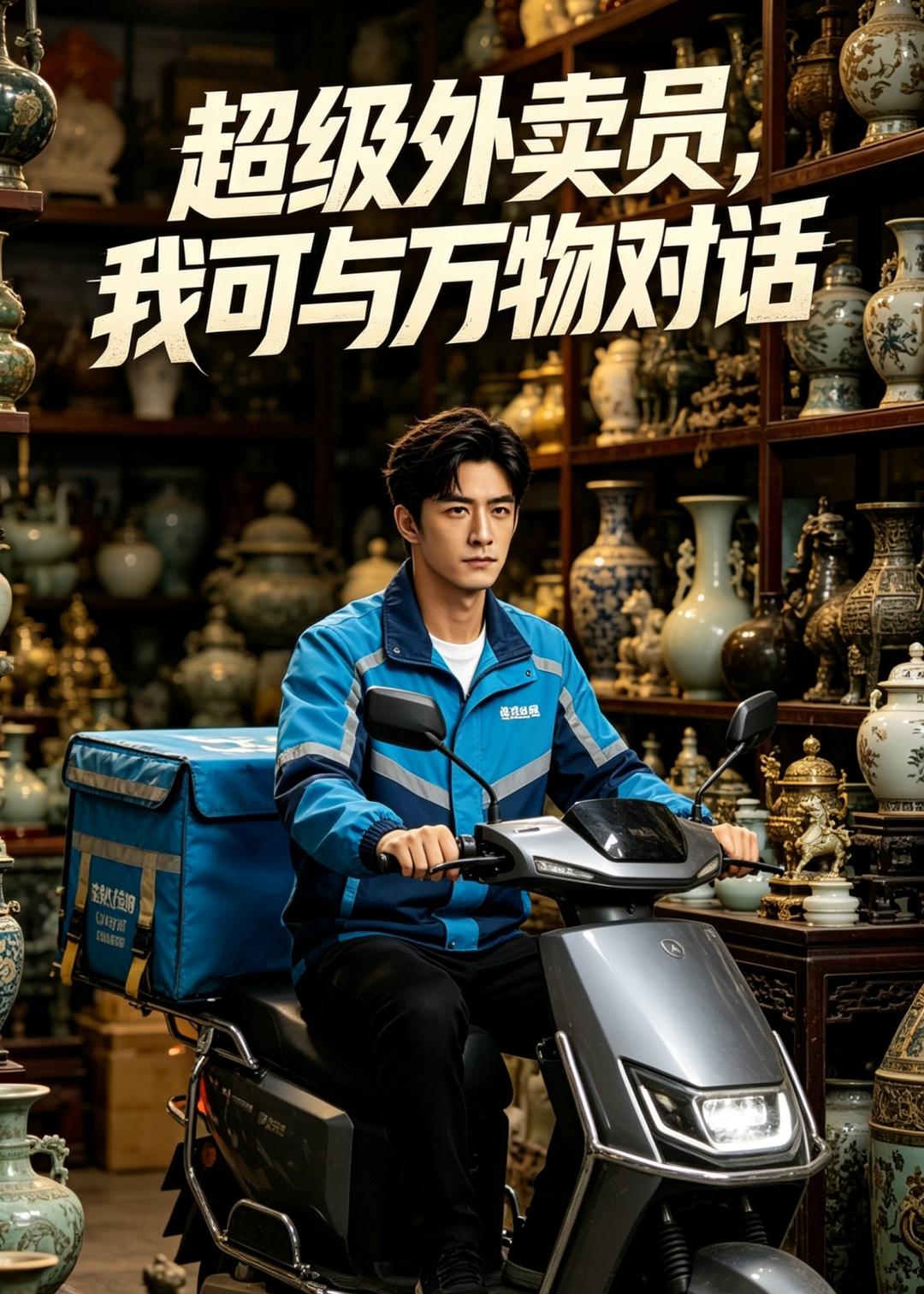 超级外卖员，我可与万物对话     Ai