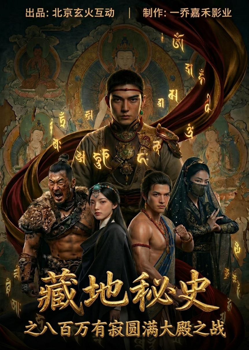 藏地秘史之八百万有寂圆满大殿之战     Ai