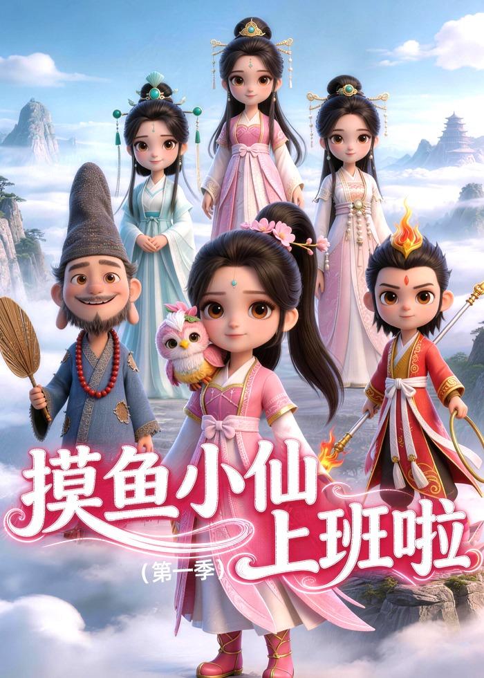 摸鱼小仙上班啦（第一季）     动漫