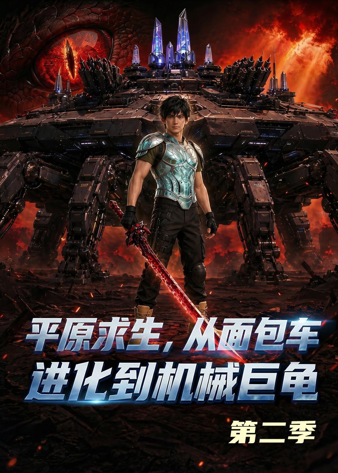 原求生：从面包车进化到机械巨龟第二季   Ai