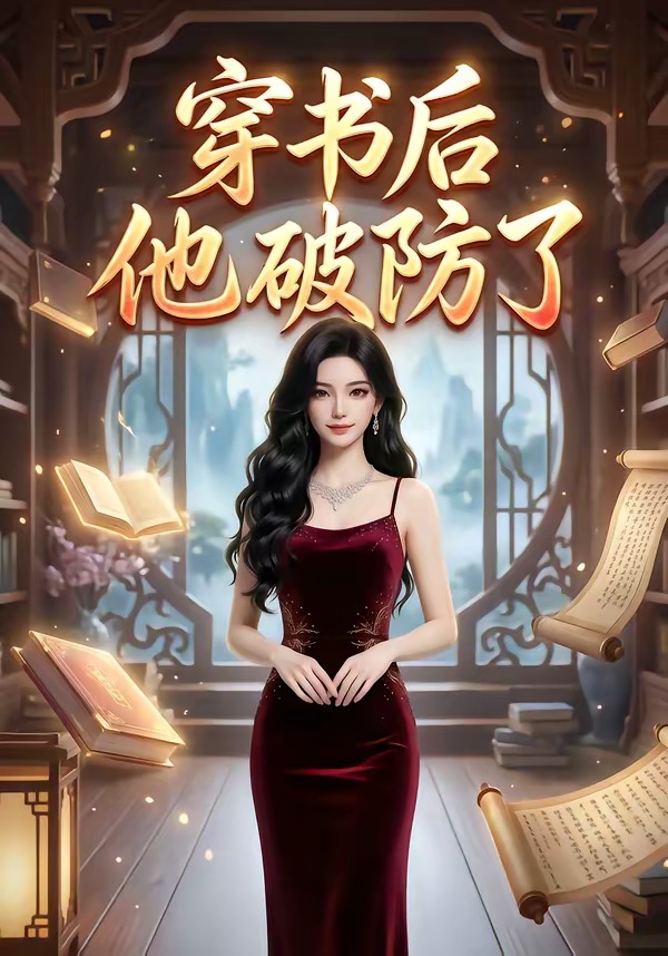 穿书后他破防了     Ai漫剧