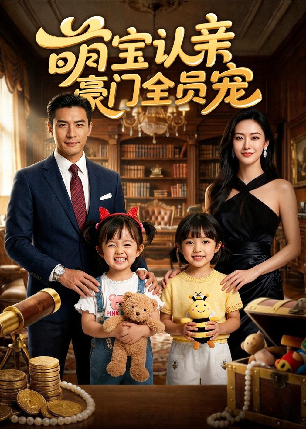 萌宝认亲，豪门全员宠   漫剧