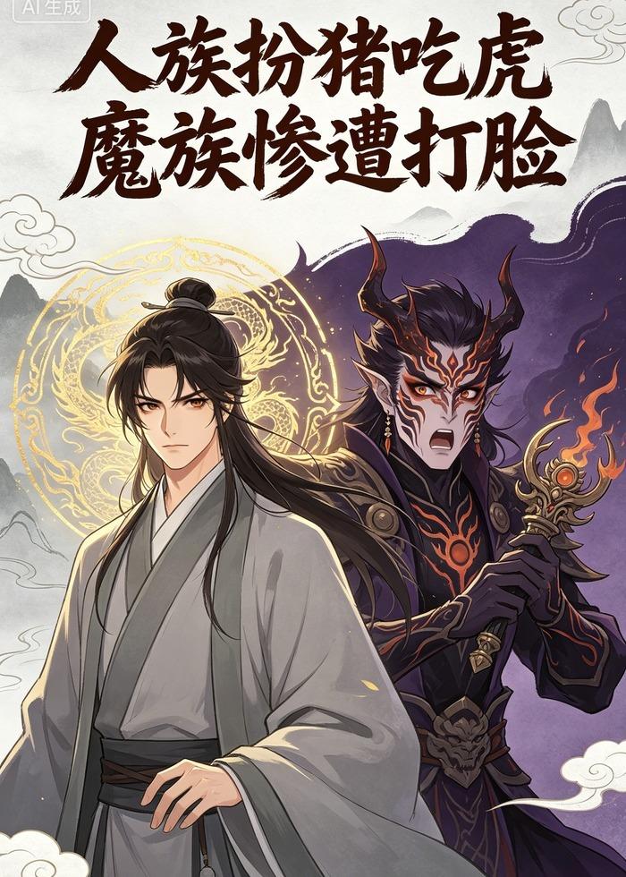 人族扮猪吃虎魔族惨遭打脸    动漫