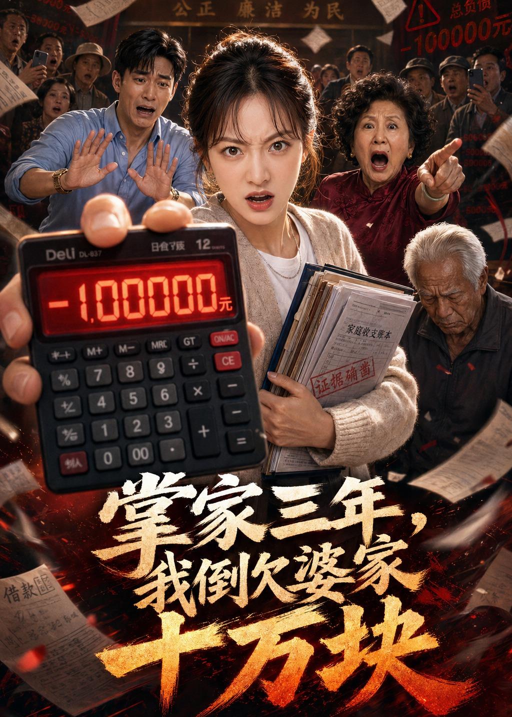 掌家三年，我倒欠婆家十万块  Ai