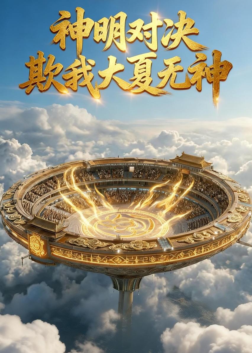 神明对决，欺我大夏无神    动漫