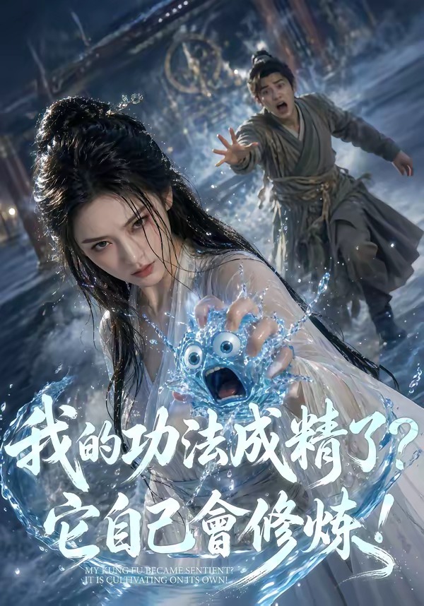 我的功法成精了？它自己会修炼！     Ai漫剧