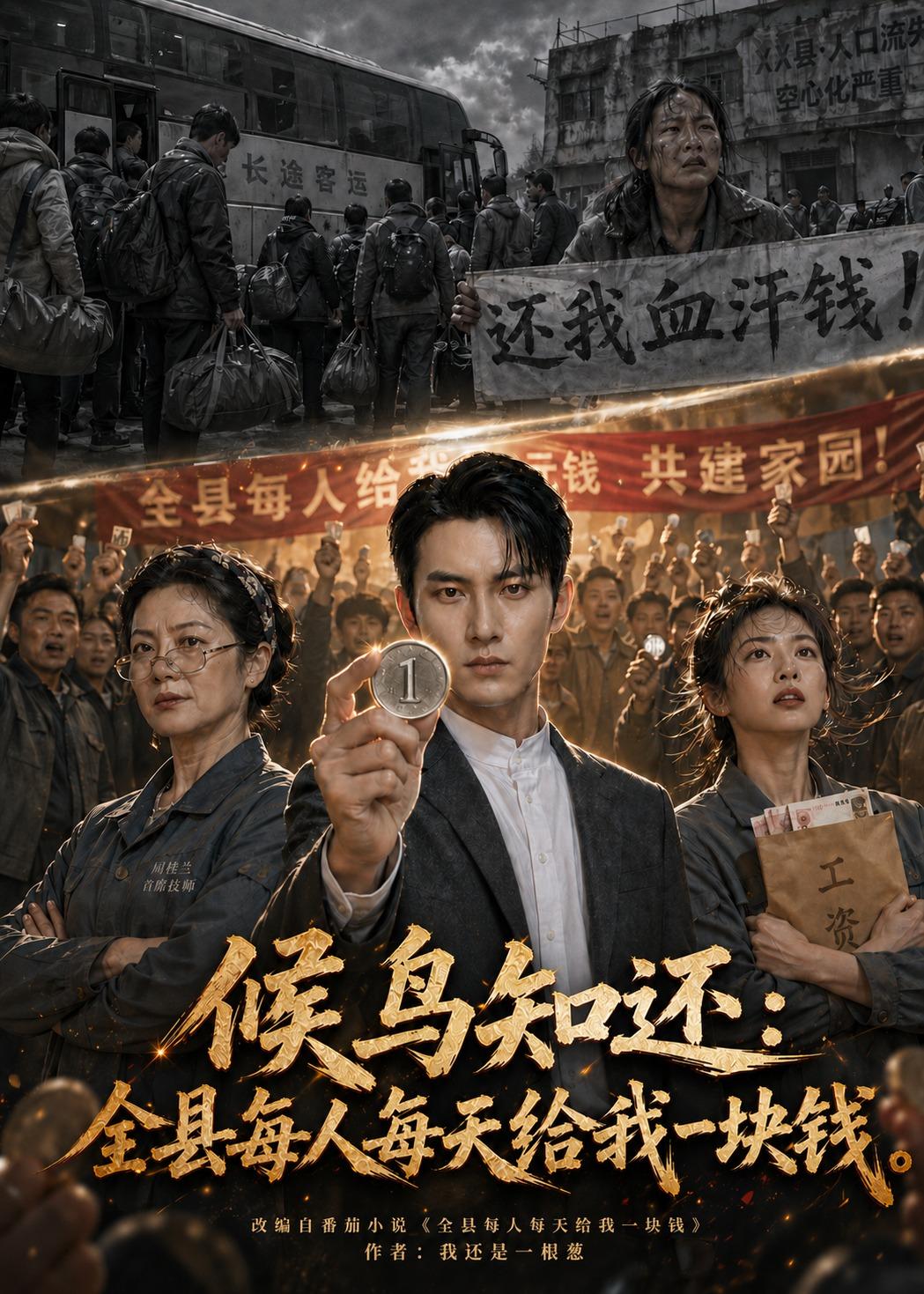 候鸟知还：全县每人每天给我一块钱   Ai