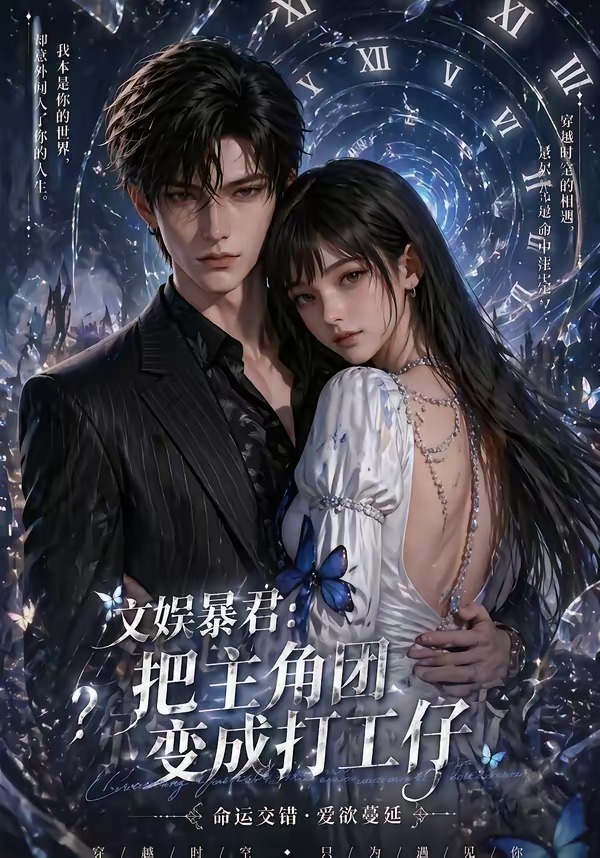 文娱暴君：把主角团变成打工仔     Ai漫剧