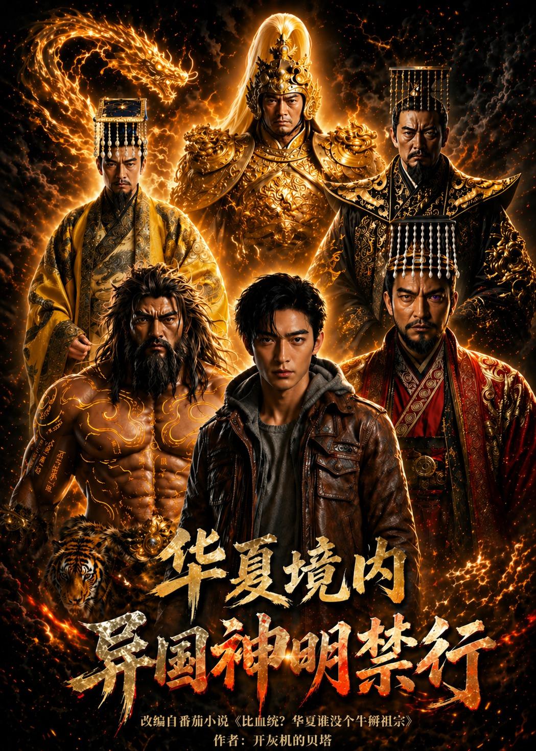 华夏境内-异国神明禁行   Ai