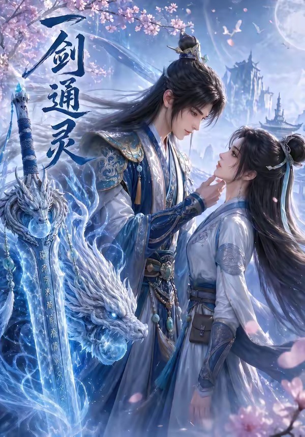 一剑通灵    Ai漫剧