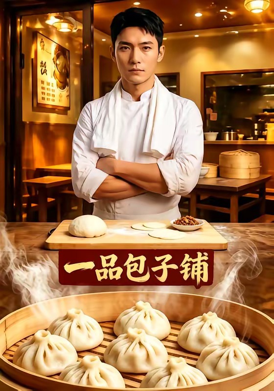 一品包子铺    Ai漫剧