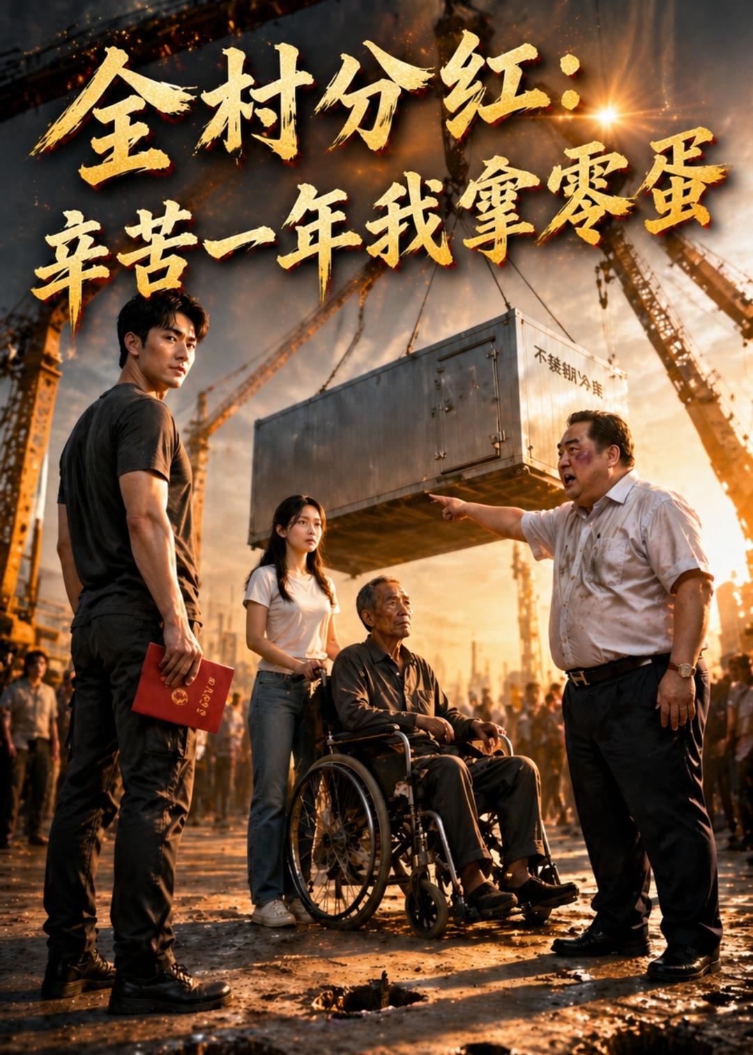 全村分红：辛苦一年我拿零蛋    Ai