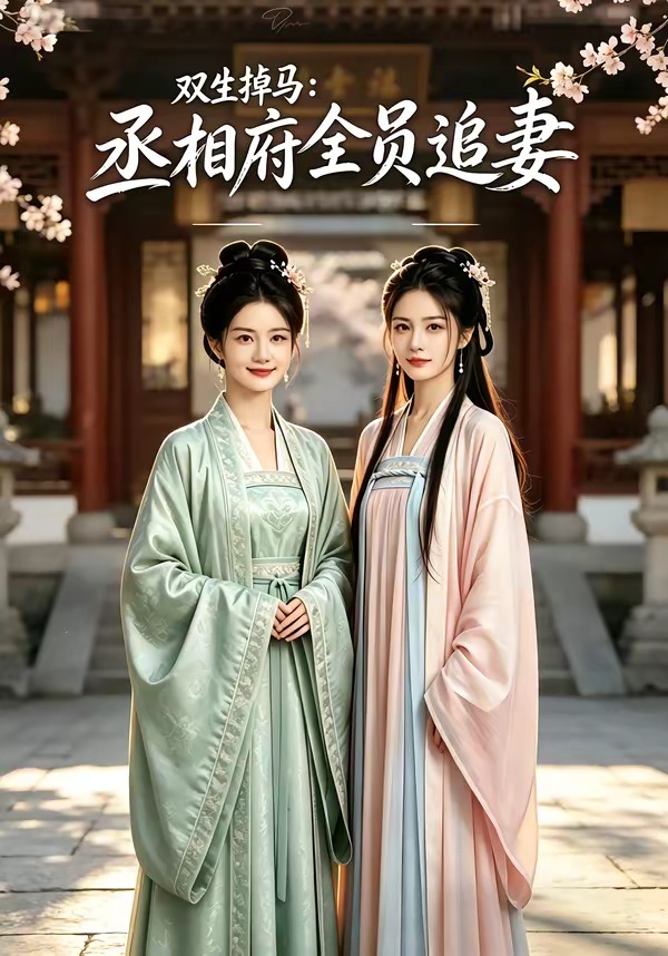 双生掉马：丞相府全员追妻     Ai漫剧