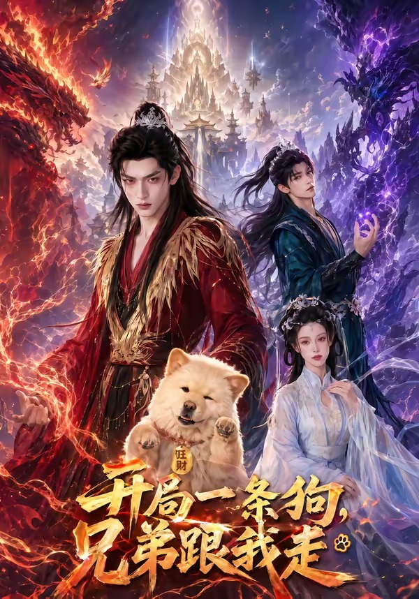 开局一条狗，兄弟跟我走    Ai漫剧