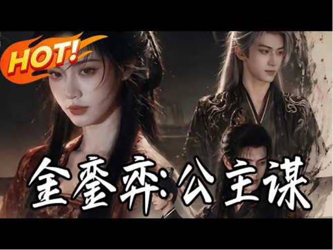 金銮弈：公主谋     Ai漫剧