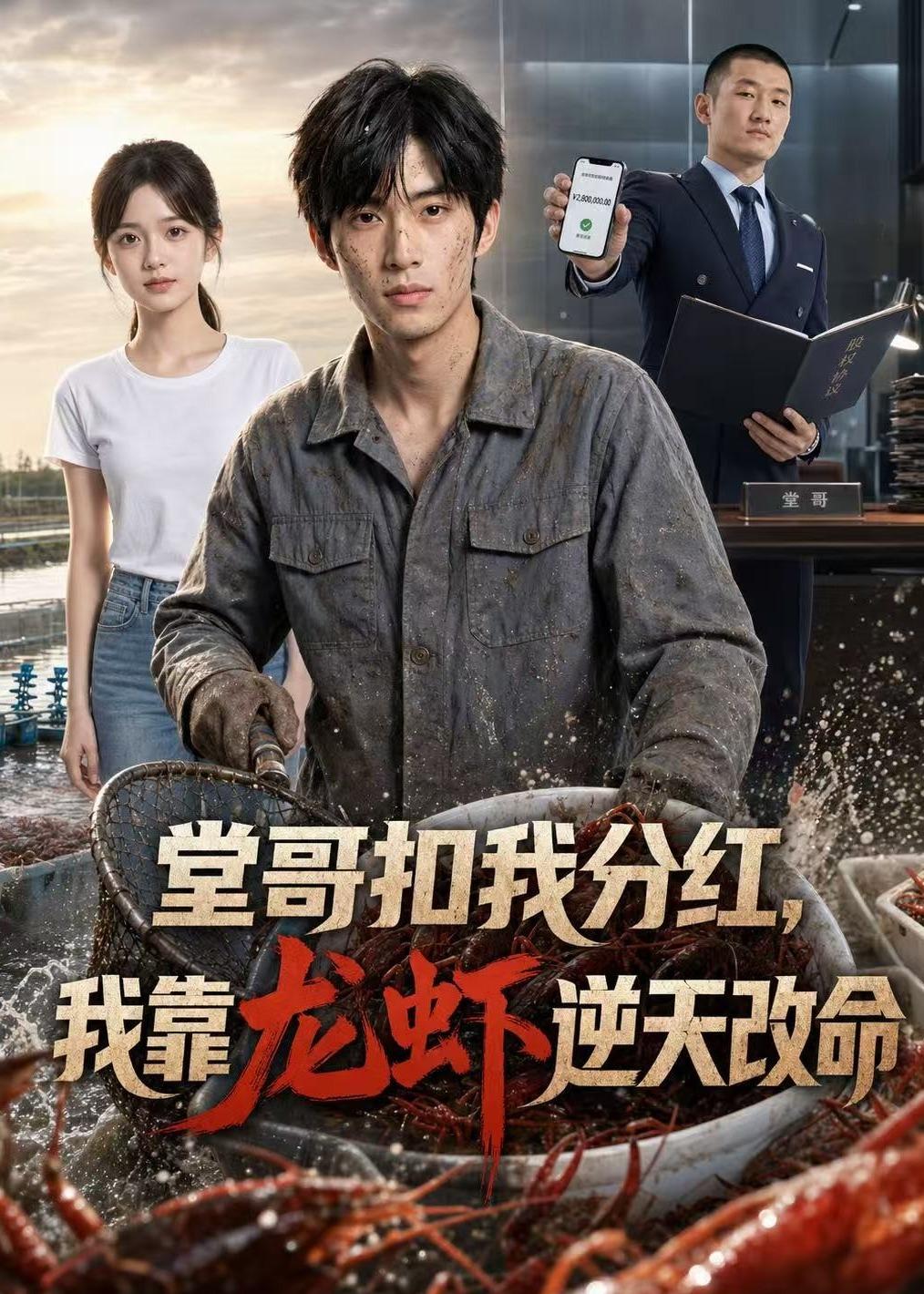 堂哥扣我分红，我靠龙虾逆天改命    Ai
