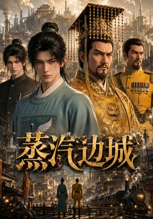 蒸汽边城    Ai漫剧