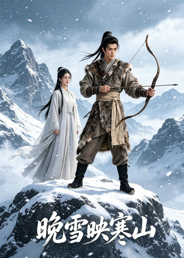 晚雪映寒山    Ai