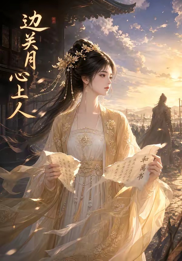 边关月，心上人     Ai漫剧
