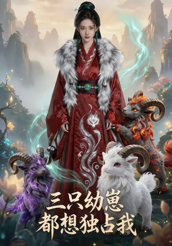 三只幼崽都想独占我     Ai漫剧