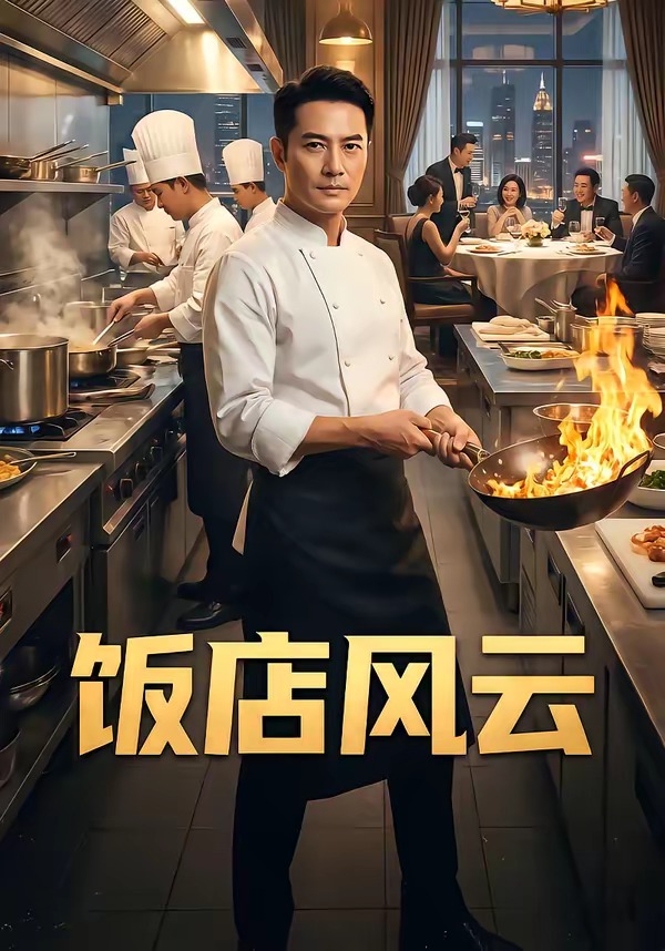 饭店风云    Ai漫剧