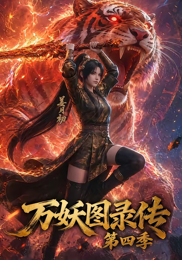 万妖图录传第四季    Ai漫剧