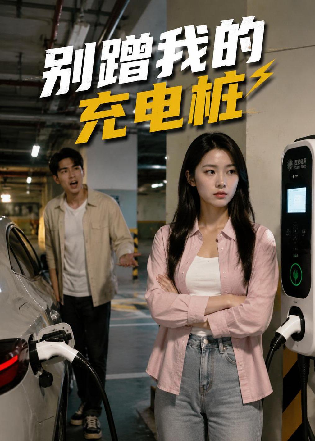 别蹭我的充电桩    Ai