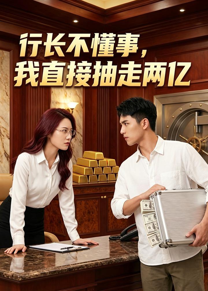 行长不懂事，我直接抽走两亿   Ai