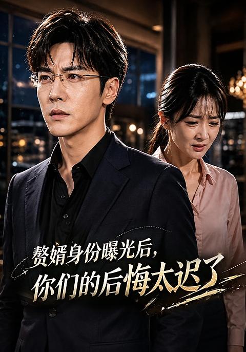 赘婿身份曝光后，你们的后悔太迟了   Ai