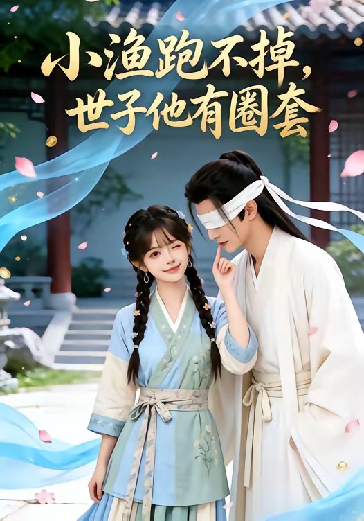 小渔跑不掉，世子他有圈套    Ai漫剧