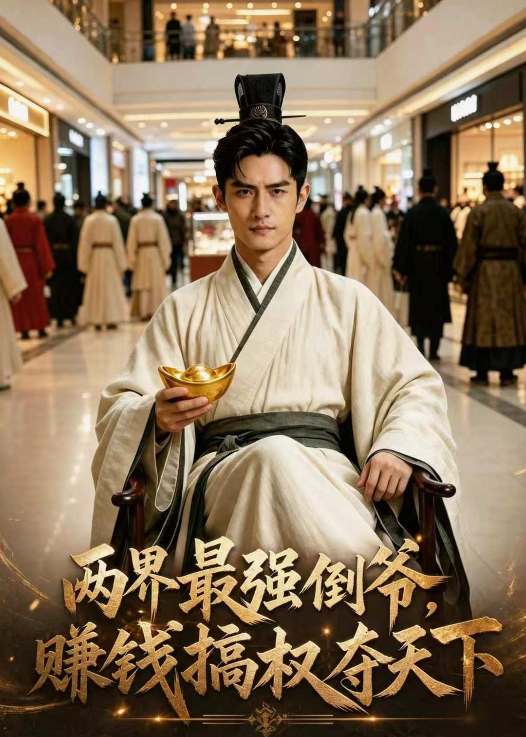 两界最强倒爷，赚钱搞权夺天下    Ai