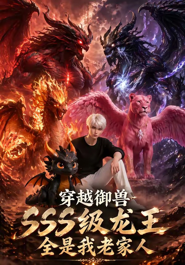 穿越御兽，SSS级龙王全是我老家人    Ai漫剧