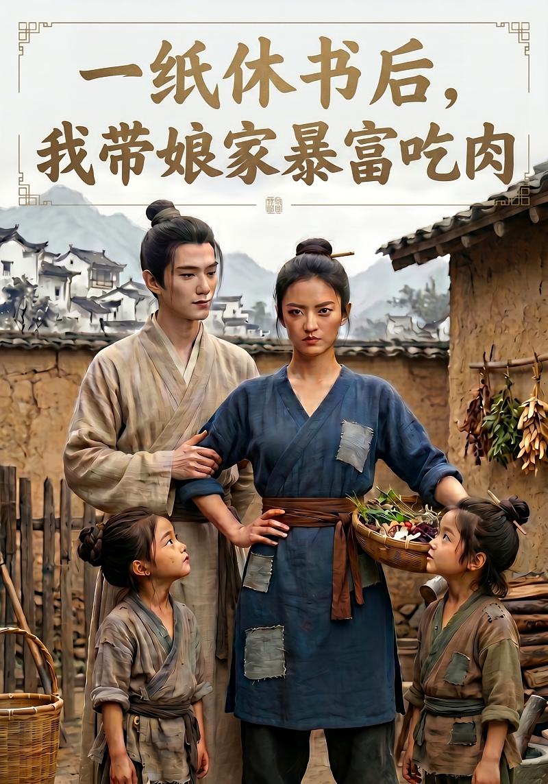 一纸休书后，我带娘家暴富吃肉   Ai