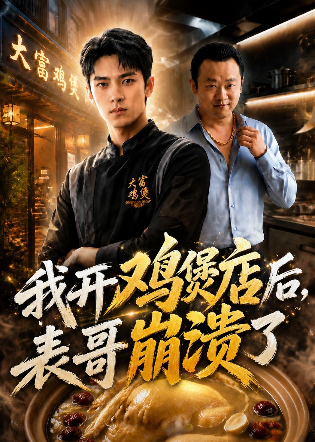 我开鸡煲店后，表哥崩溃了  Ai