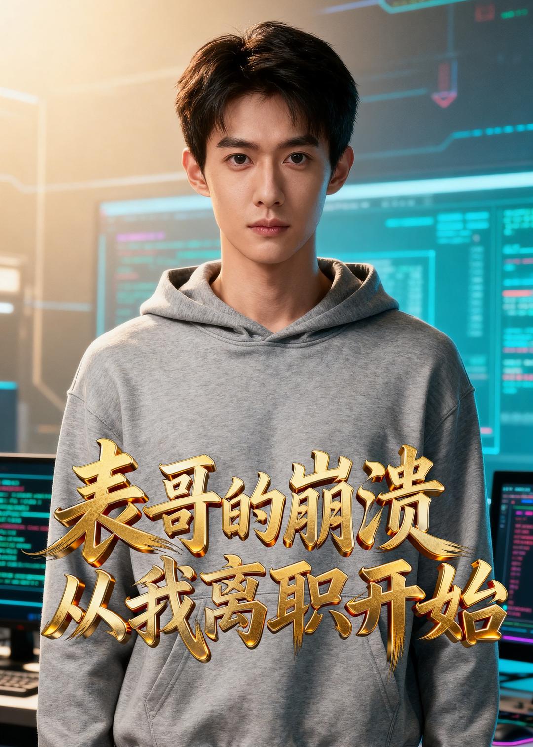 表哥的崩溃从我离职开始    Ai