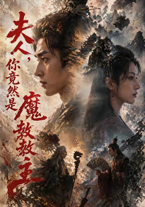 夫人-你竟然是魔教教主   Ai漫剧