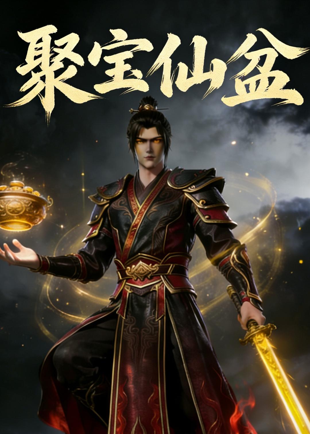 聚宝仙盆    动漫