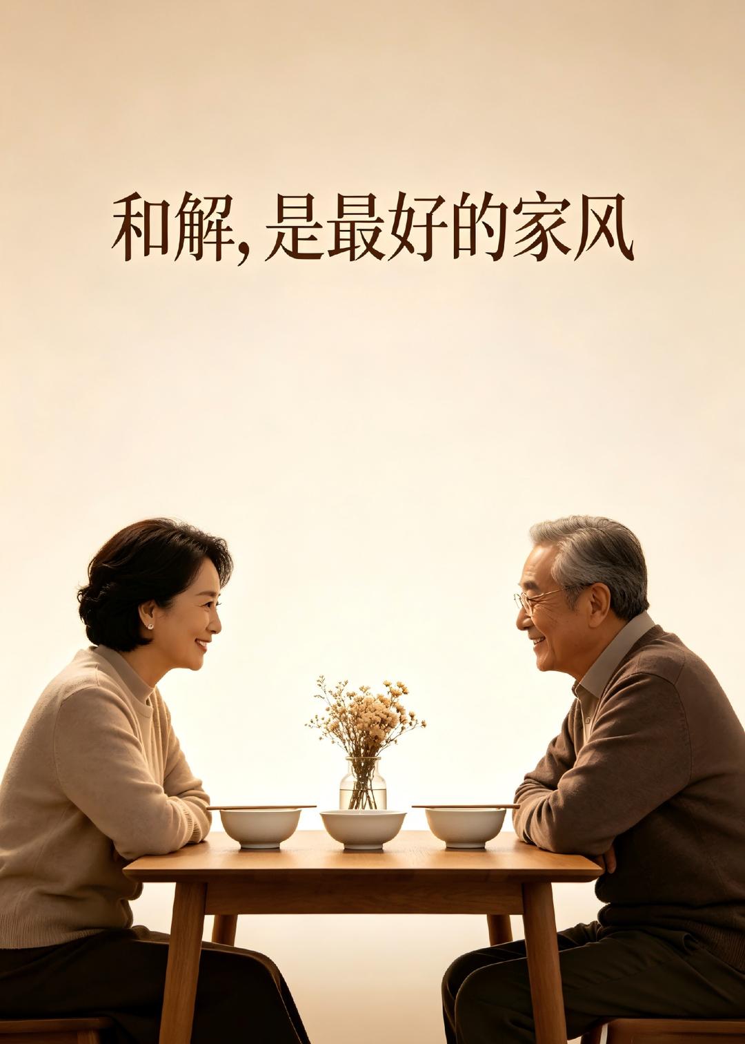 和解，是最好的家风    Ai