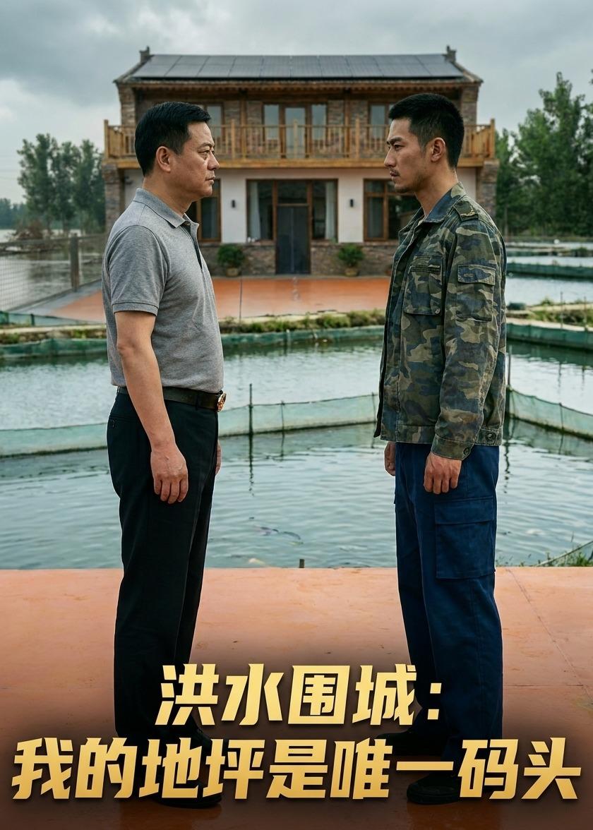 洪水围城我的地坪是唯一码头   Ai