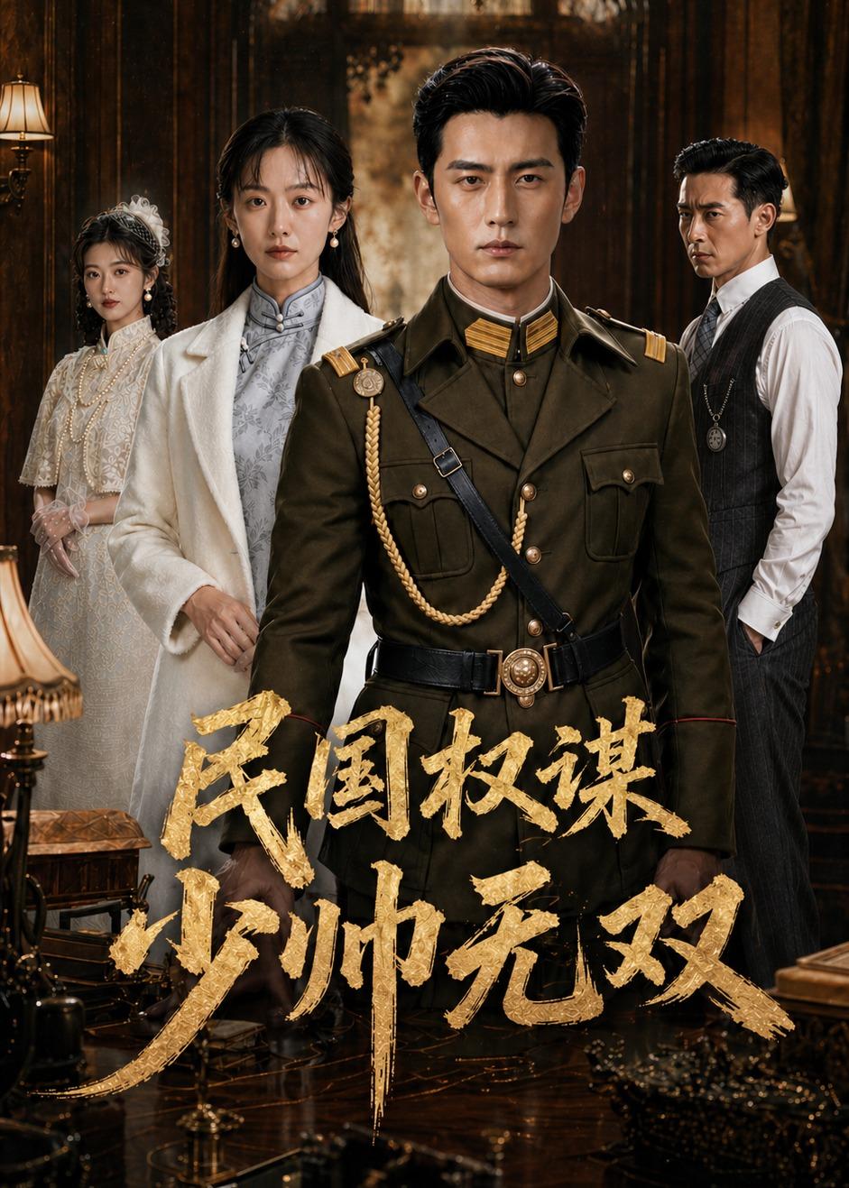 民国权谋：少帅无双   Ai