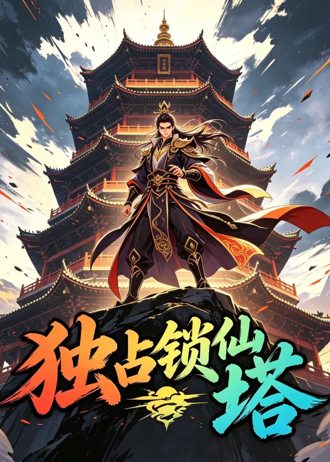 独占锁仙塔    动漫