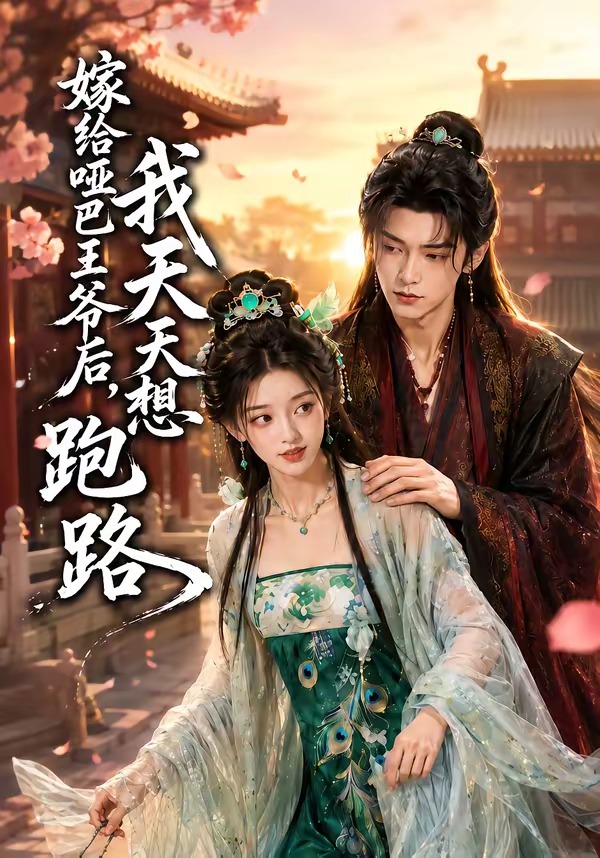 嫁给哑巴王爷后，我天天想跑路   Ai漫剧