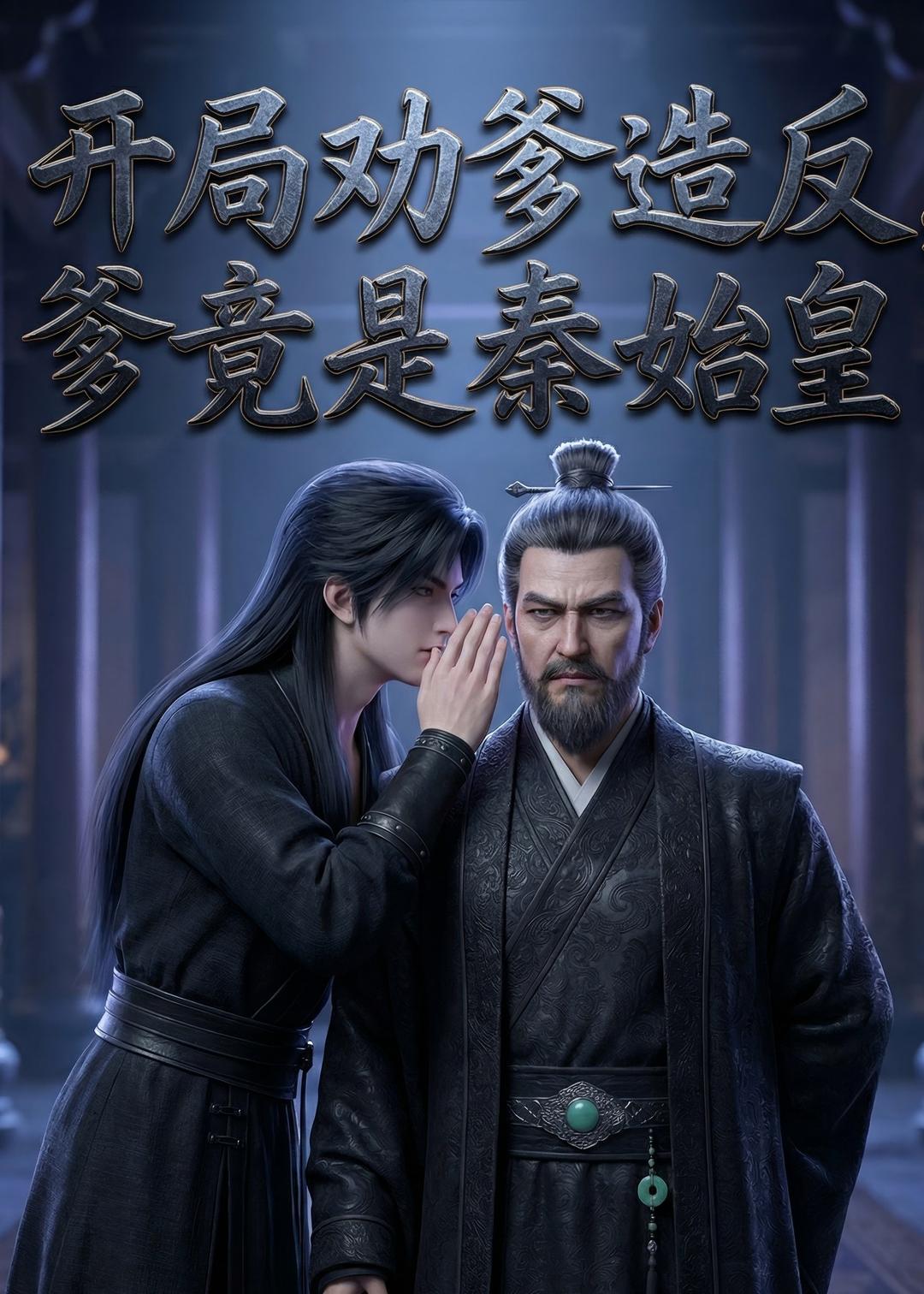 开局劝爹造反，爹竟是秦始皇   动漫