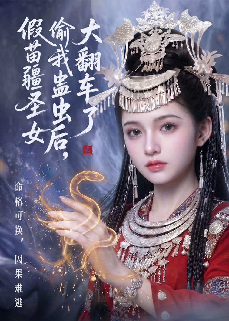 假苗疆圣女偷我蛊虫后-大翻车了   Ai漫剧
