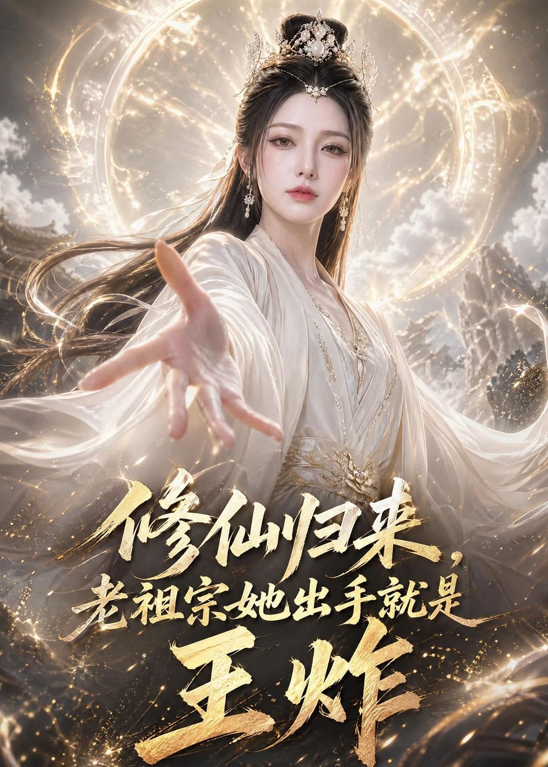 修仙归来，老祖宗她出手就是王炸   Ai漫剧