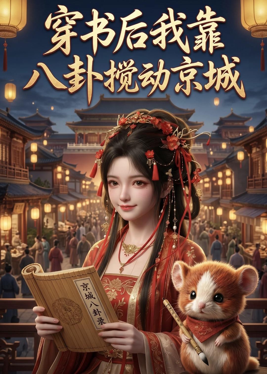 穿书后我靠八卦搅动京城   Ai漫剧