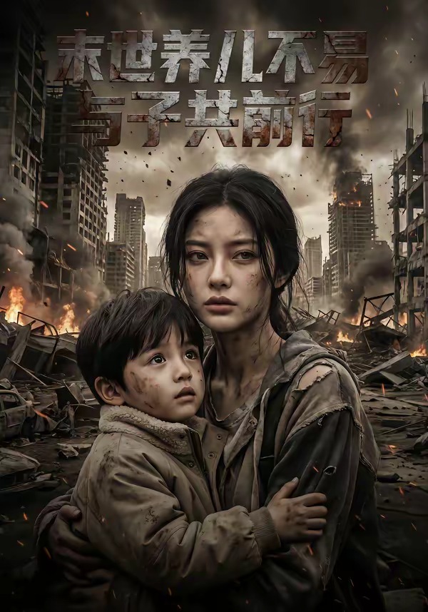 末世养儿不易与子共前行   Ai漫剧