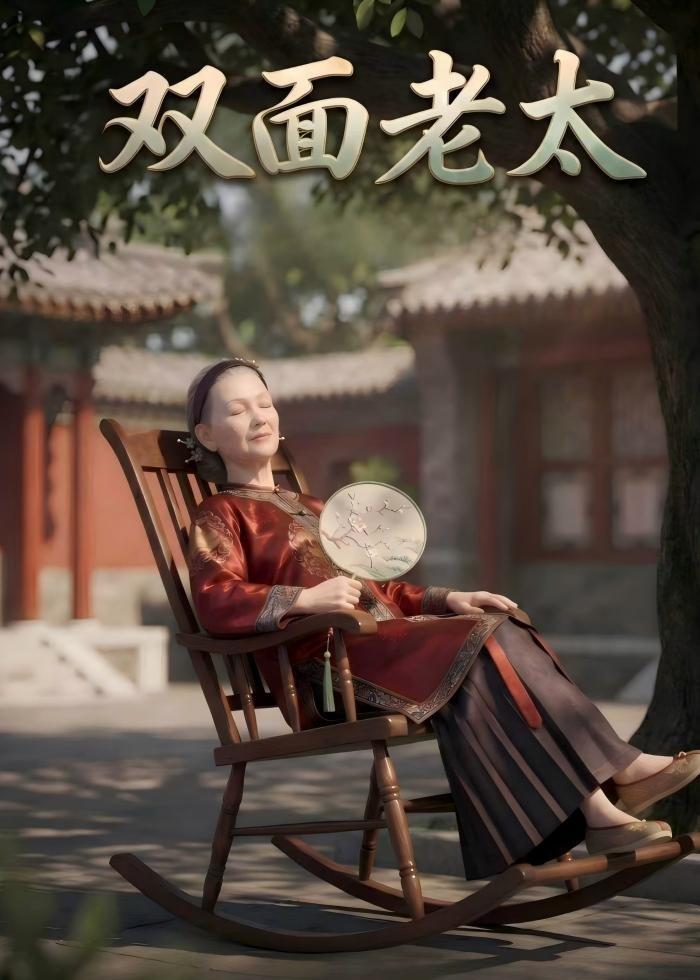 双面老太   动漫