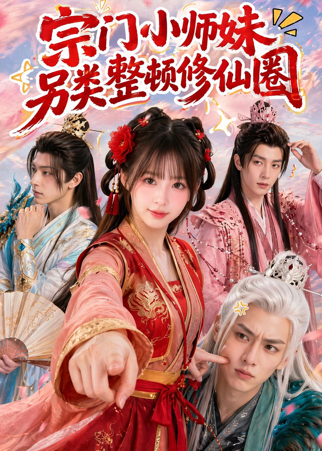 宗门小师妹另类整顿修仙圈   Ai漫剧